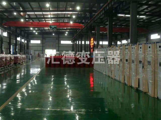 甘肃变压器车间一角