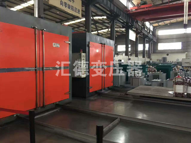 甘肃KS11型矿用变压器（油浸式）车间