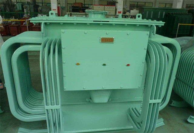 甘肃1600KVA矿用变压器