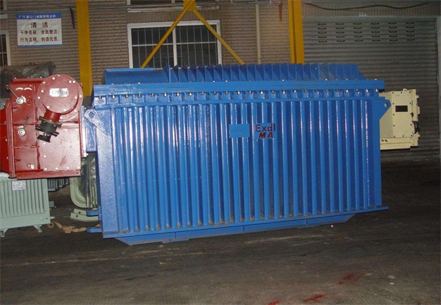 甘肃KS13-800KVA/10KV/0.4KV矿用油浸式变压器
